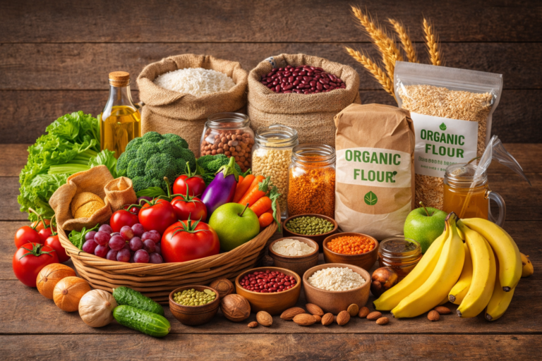 Organic foods online in India